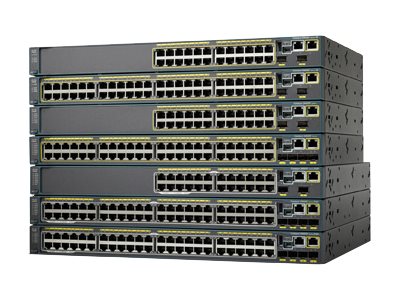 Cisco Catalyst 2960S-F48FPS-L - switch - 48 ports - Managed - rack-mountable