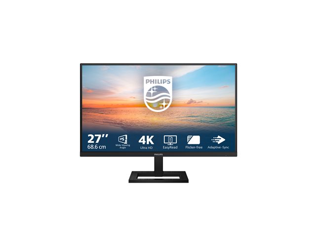 Philips 27E1N1900AE - 1000 Series - LED monitor - 27" - HDR