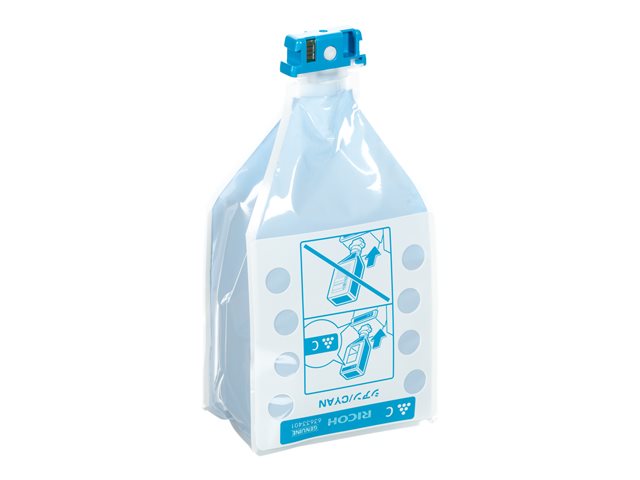 Ricoh Type F2 - cyan - original - toner cartridge