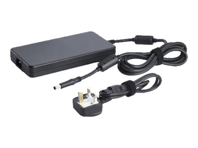 Dell AC Adapter - Kit - power adapter - 240 Watt - United Kingdom, Ireland - for Alienware X51 R2, Latitude E6540, E7240, E7440, Precision 7710, M4600, M6600, M6700, M6800