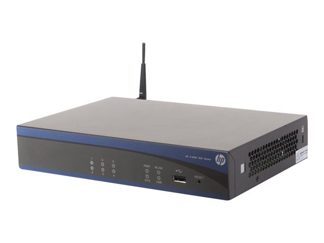 HP A-MSR900 2-port FE WAN / 4-port FE LAN / 802.11b/g Multi-Service Router
