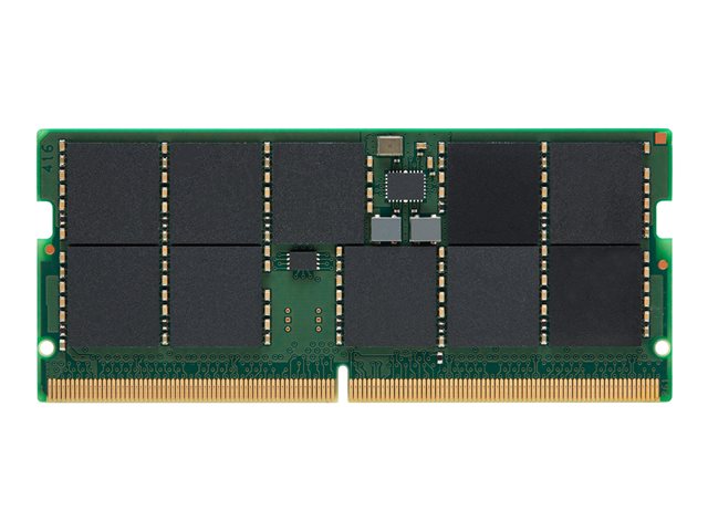 Kingston Server Premier - DDR5 - module - 16 GB - SO-DIMM 262-pin / PC5-38400 - unbuffered