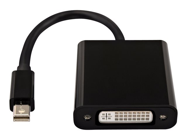 MINI DP TO DVI ADAPTER BLACK MINI DP TO DVI-D ADPTR 1080P FH