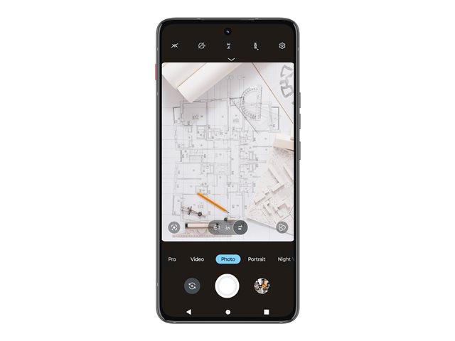 Motorola ThinkPhone - carbon black - 5G smartphone - 256 GB - GSM