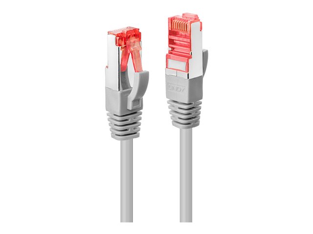 Lindy patch cable - 20 m - grey