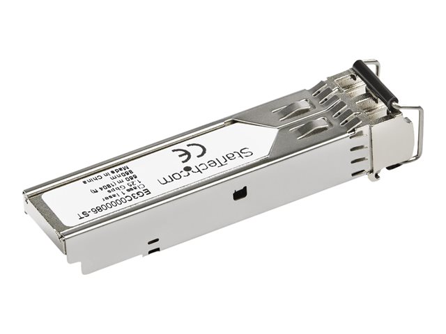 Startech Citrix EG3C0000086 Compatible SFP Module, 1000BASE-SX, 1GbE Multimode Fiber MMF Optic Transceiver, 1GE Gigabit Ethernet SFP, LC Connector, 550m, 850nm, DDM, Mini GBIC Module - Lifetime Warranty (EG3C0000086-ST) - SFP (mini-GBIC) transceiver modul