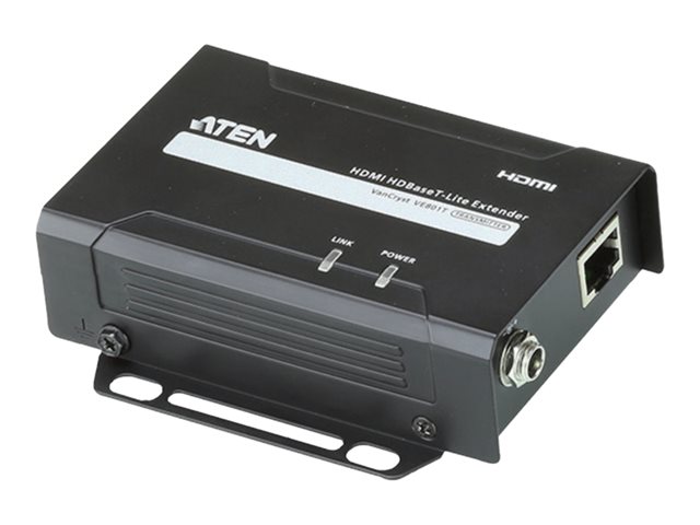 ATEN VanCryst VE801 HDMI HDBaseT-Lite Extender, Transmitter - video/audio extender - HDMI, HDBaseT
