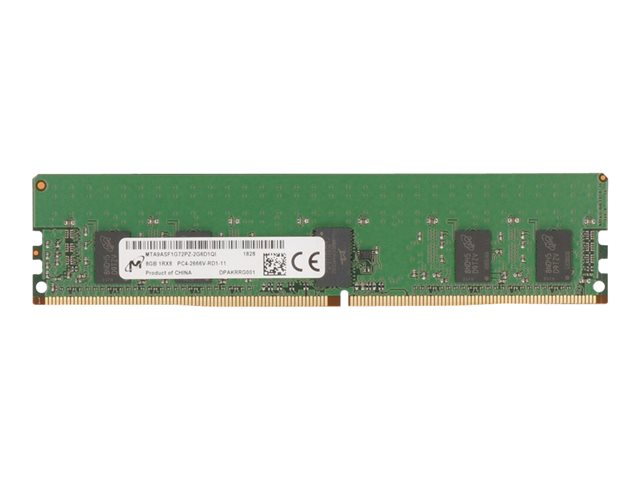 8GB DDR4 2666MHZ ECC REG CL19 R .