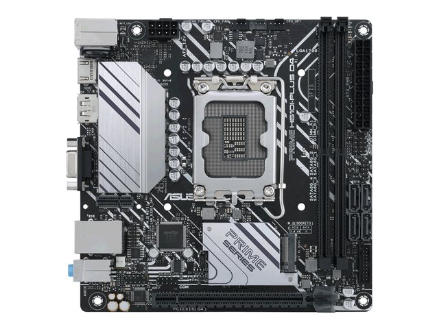 ASUS PRIME H610I-PLUS D4-CSM - motherboard - mini ITX - LGA1700 Socket - H610