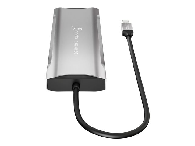 4K60 ELITE USB-C TRIPLE-MONITOR 10GBPS MINI DOCK