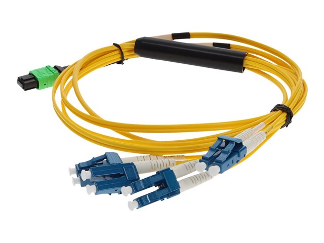 3M FIBER OPTIC MPO/8XLC OS2 9/125 MULTIPLE STRAND CABLE