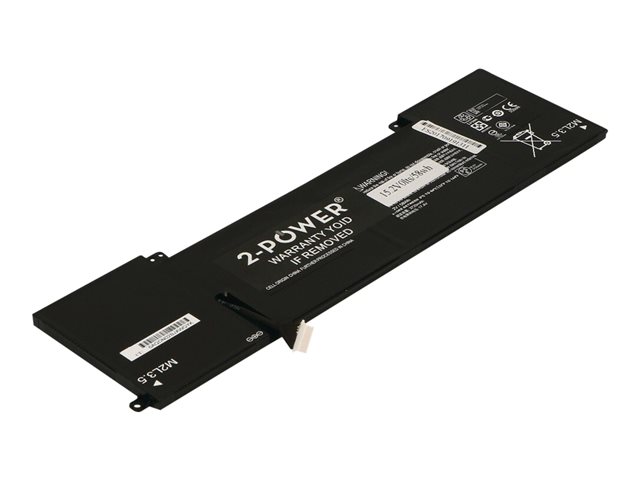 2-Power Main Battery Pack - laptop battery - Li-pol - 3800 mAh - 58 Wh