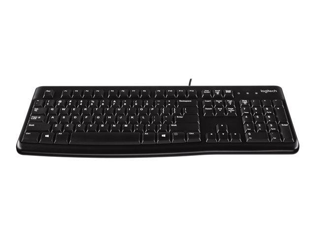 Logitech K120 - keyboard - QWERTY - UK Input Device