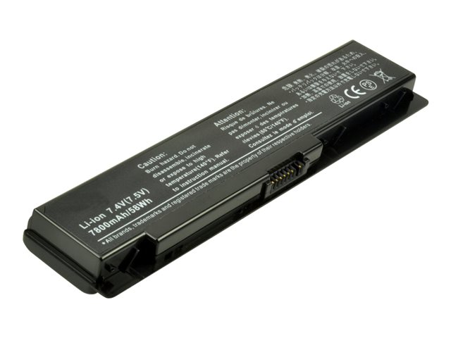 2-Power Main Battery Pack - laptop battery - Li-Ion - 7800 mAh - 57 Wh