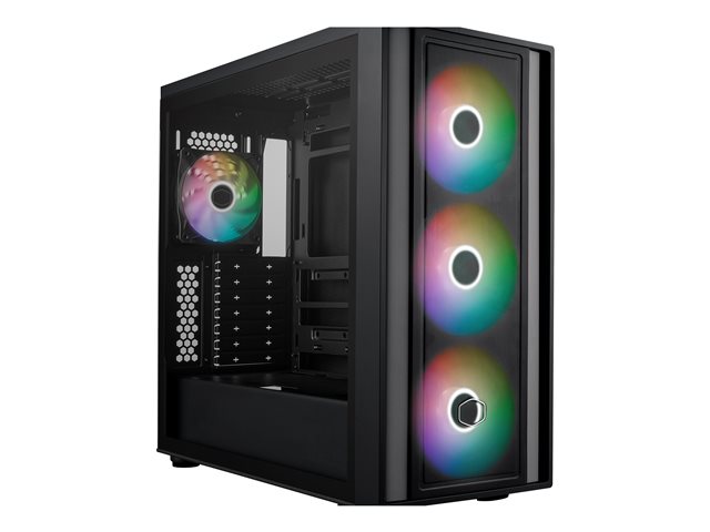 Cooler Master MasterBox 600 - mid tower - extended ATX
