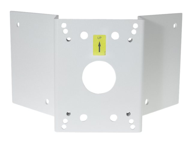 Corner Bracket. Requires AXIS T91A61 Wall Bracket. AXIS P55-series, AXIS Q60-series PTZ Dome Network Cameras, AXIS P33 Series Pendant kit, AXIS P33-VE Series Pendant kit, AXIS 225 Pendant kit and AXIS 216/P3301 Pendant kit. White