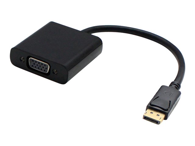 AddOn 5 Pack 8in DisplayPort to VGA Adapter Cable - DisplayPort cable - 20 cm