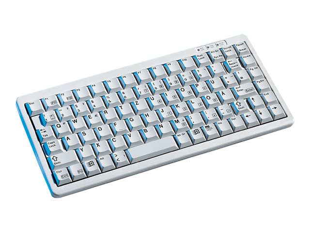 CHERRY Compact-Keyboard G84-4100 - keyboard - French Input Device