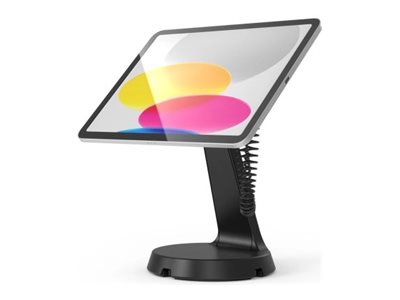 Compulocks Universal Tablet Magnetic Mast Counter Stand - Magnetix Mast mounting kit - for tablet - universal - black