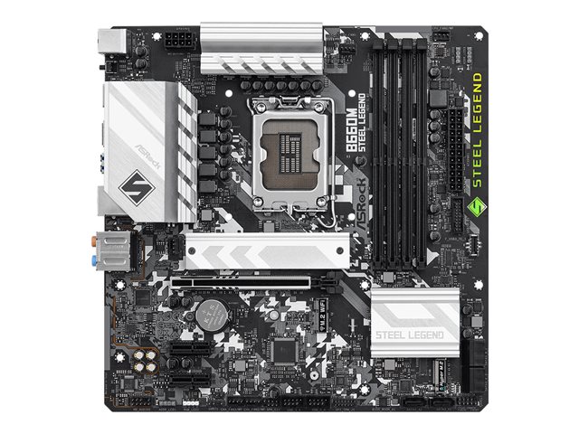 B660M STEEL LEGEND 1700 SOCKET 4 DDR4
