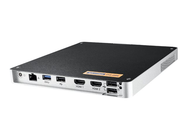 Advantech DS-066 - Box J1900 - RAM 8 GB 128 GB - Win 10 IoT - monitor: none