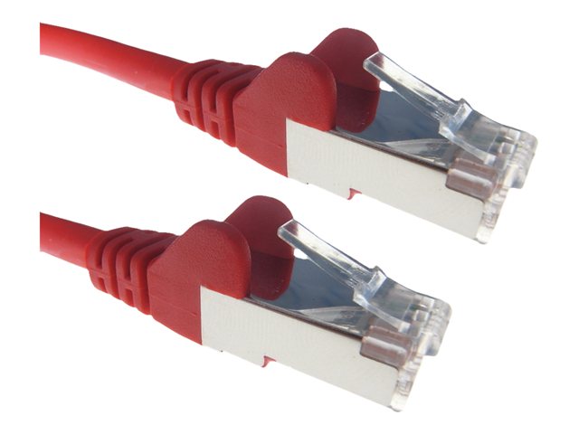 CONNEkT GEAR network cable - 10 m - red