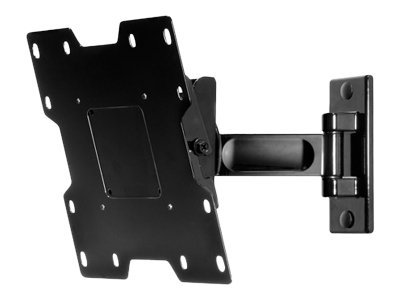 Peerless PARAMOUNT Pivot Wall Mount PP740 mounting kit - Tilt & Swivel - for LCD TV - high-gloss black