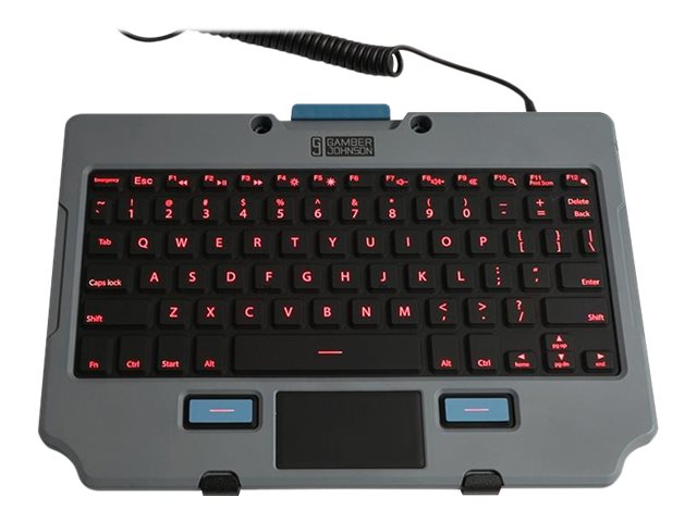 RUGGED LITE BACKLIT KEYBOARD FRENCH.