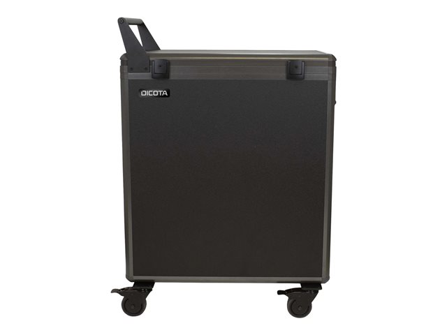 DICOTA cart - for 14 notebooks - silver
