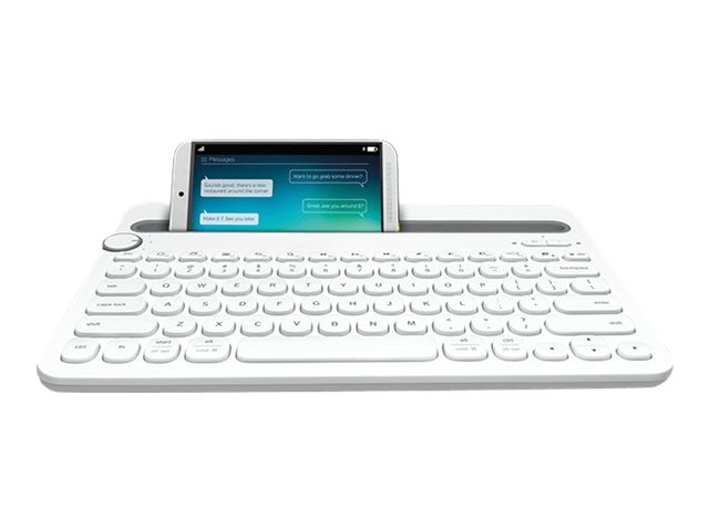 MULTI-DEVICE KEYBOARD K480 WHITE
