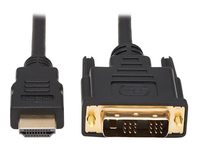 Eaton Tripp Lite Series HDMI to DVI Adapter Cable (M/M), 10 ft. (3.1 m) - adapter cable - 3 m