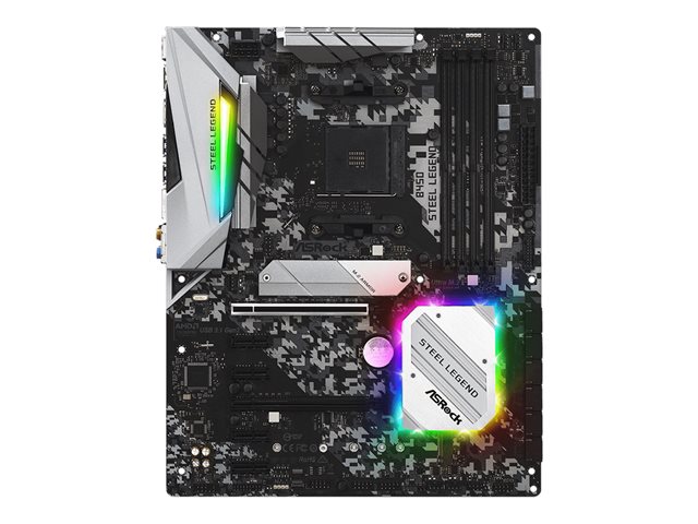 ASRock B450 Steel Legend - motherboard - ATX - Socket AM4 - AMD B450