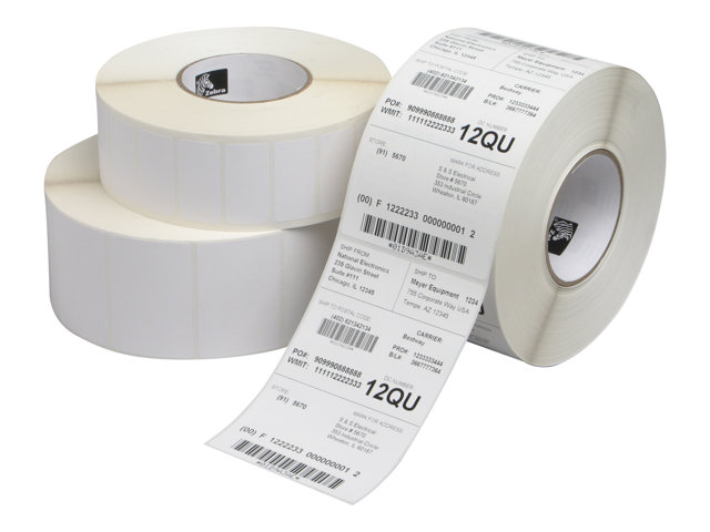 Zebra Z-Perform 1000T - paper - 6400 label(s) - 102 x 152 mm