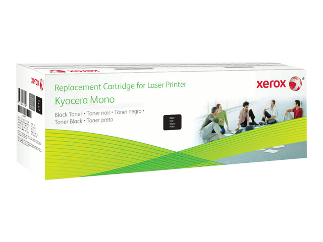 Xerox - black - compatible - toner cartridge (alternative for: Kyocera TK-16H)