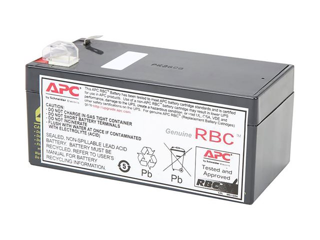 APC Replacement Battery Cartridge #35 - UPS battery - Lead Acid