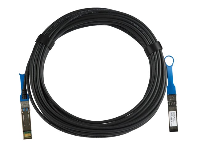 Startech Cisco SFP-H10GB-ACU10M Compatible 10m 10G SFP+ to SFP+ Direct Attach Cable Twinax, 10GbE SFP+ Copper DAC 10Gbps Low Power Active Transceiver Module DAC Cable, Firepower ASR9000 - Lifetime Warranty (SFPH10GACU10) - 10GBase direct attach cable - SF