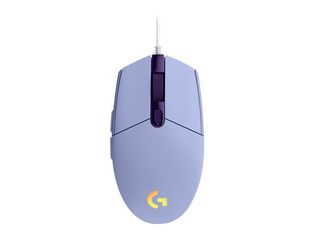 G203 LIGHTSYNC GAMING MOUSE LILAC EMEA