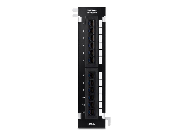 TRENDnet TC-P12C5V - patch panel