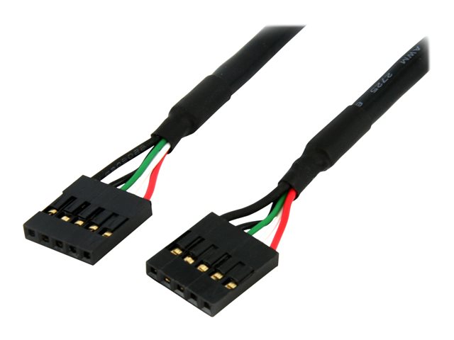 12IN USB IDC MOTHERBOARD HEADER CABLE INTERNAL 5 PIN HEADER