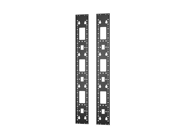 APC Easy Rack - rack accessory channel (vertical) - 24U
