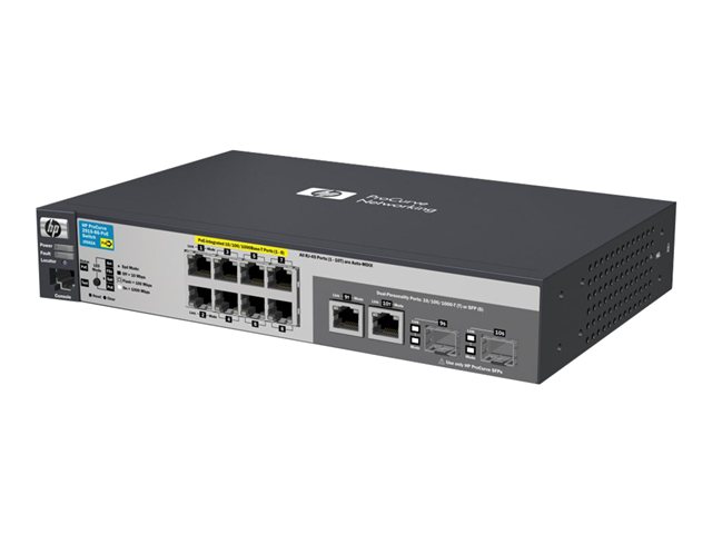 ARUBA 2915 8G POE SWITCH DEN - ENG