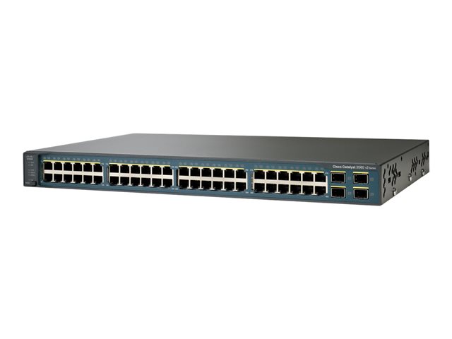 Cisco Catalyst 3560V2-48TS - switch - 48 ports - Managed - rack-mountable