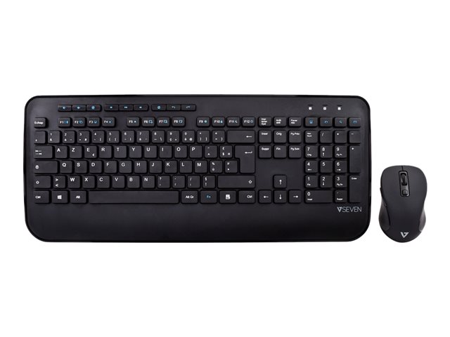 V7 CKW300FR - keyboard and mouse set - AZERTY - French Input Device
