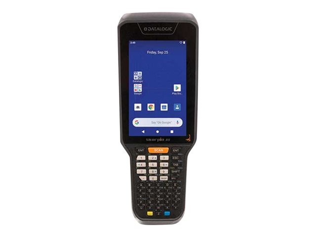 SKORPIO X5 HH WIFI 4.3IN BT V5 4GB/64GB 38-KEY 2D IMAGER SR W