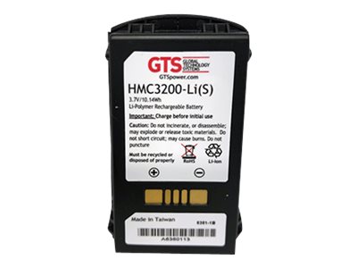 GTS HMC3200-LI(S) - handheld battery - Li-Ion - 2740 mAh