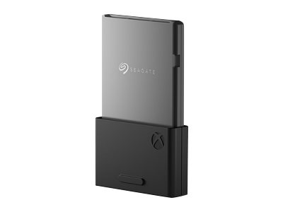 Seagate Storage Expansion Card STJR2000400 - Interface adapter - PCIe 4.0 HD: 1 x 2 TB - for Xbox Series S, Xbox Series X