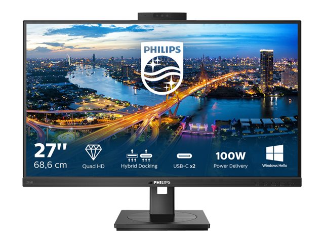 Philips B Line 276B1JH - LED monitor - QHD - 27"