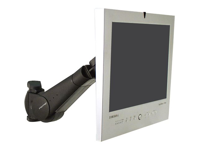 Ergotron - Monitor arm - black