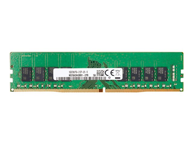 HP - DDR4 - 4 GB - SO-DIMM 260-pin - 2133 MHz / PC4-17000 - 1.2 V - unbuffered - non-ECC - for Workstation Z1 G3