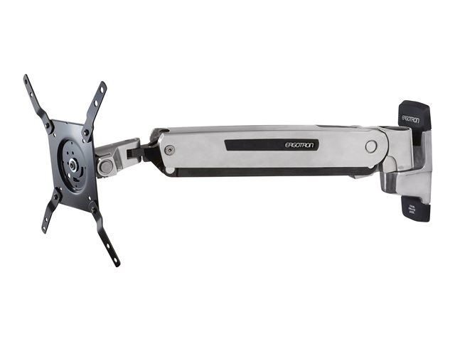 Ergotron Interactive Arm LD - Wall mount for LCD display - aluminium - polished aluminium - screen size: 42" - wall-mountable